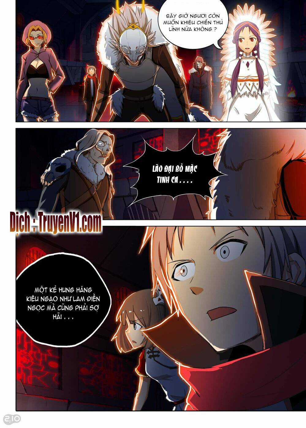 Ngân Chi Thủ Mộ Nhân - Chapter 137 - Trang 7