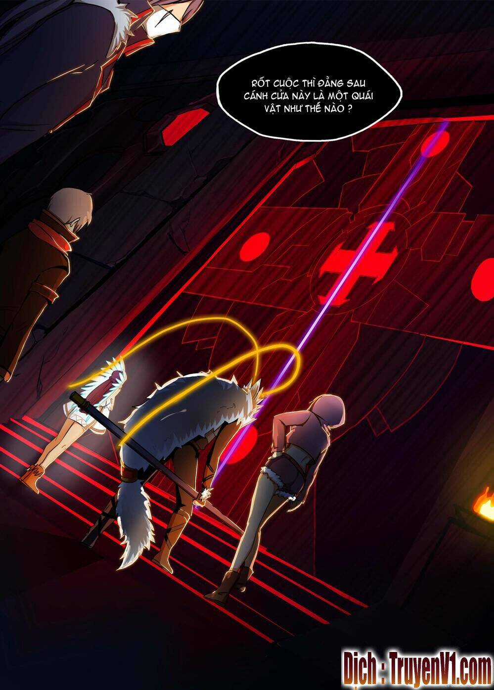 Ngân Chi Thủ Mộ Nhân - Chapter 137 - Trang 8