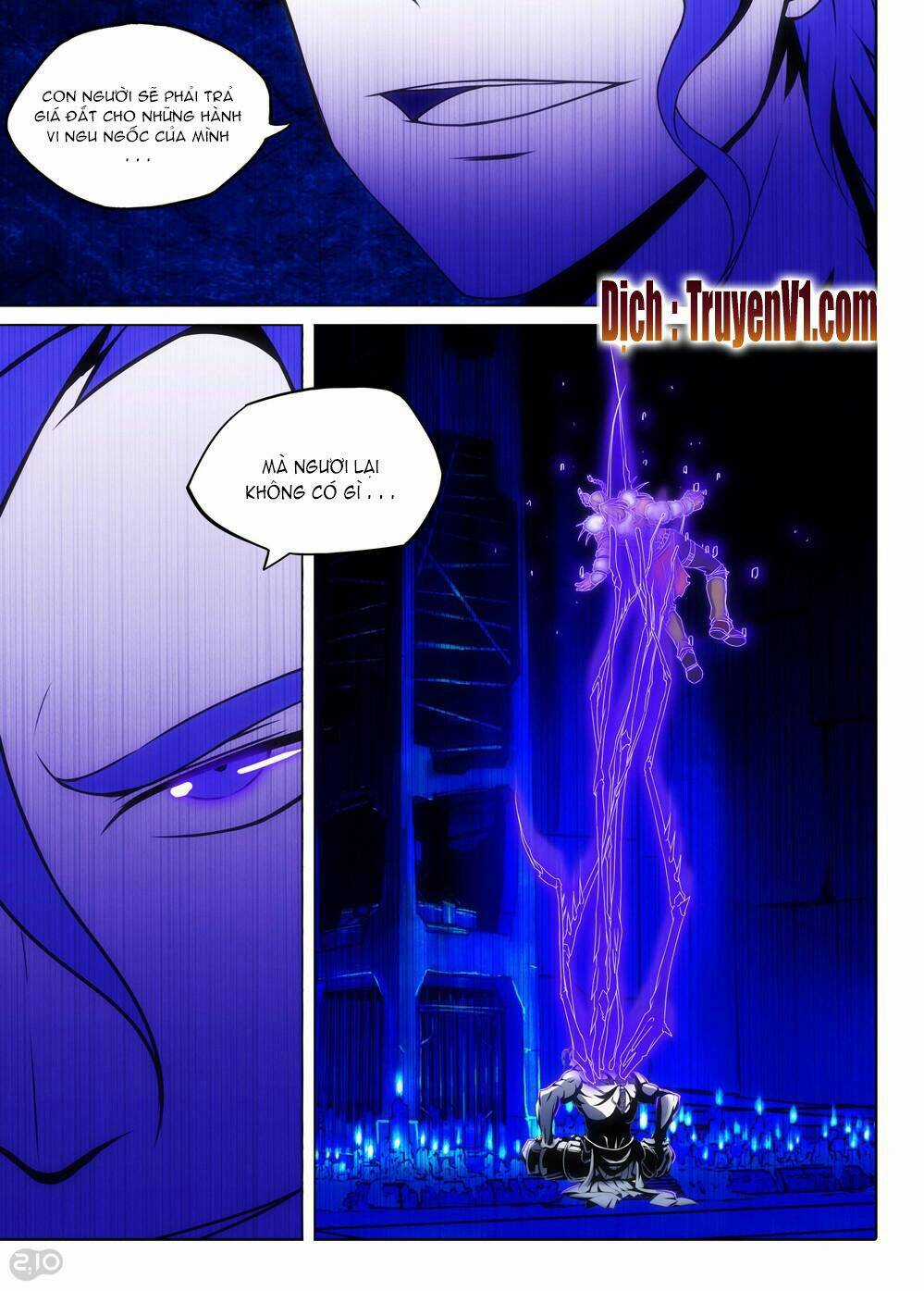 Ngân Chi Thủ Mộ Nhân - Chapter 137 - Trang 10