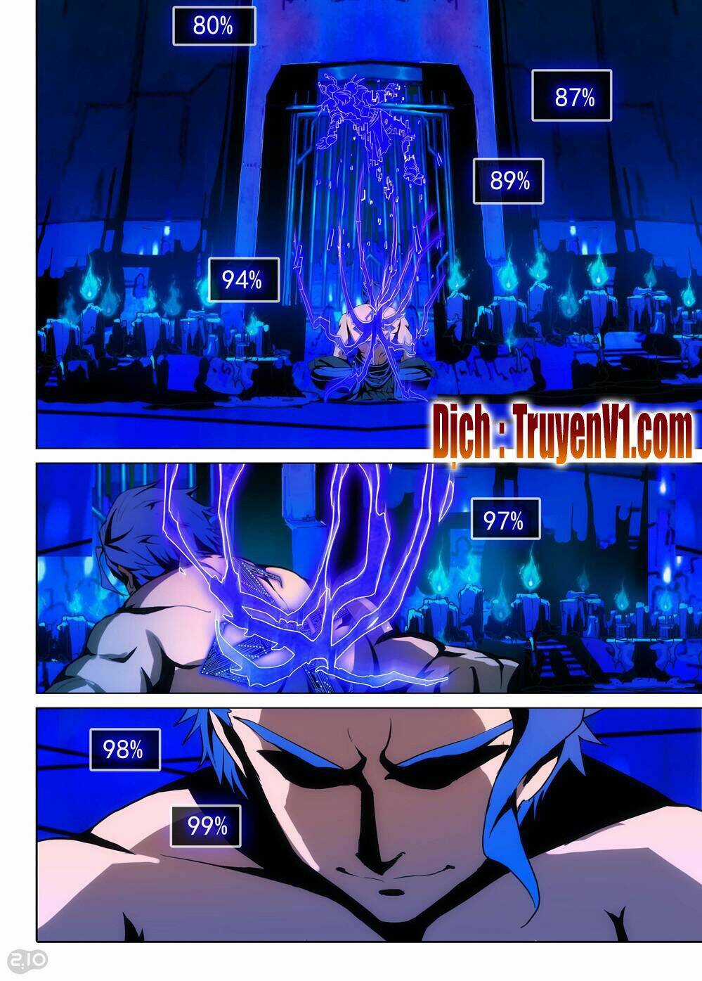 Ngân Chi Thủ Mộ Nhân - Chapter 138 - Trang 1