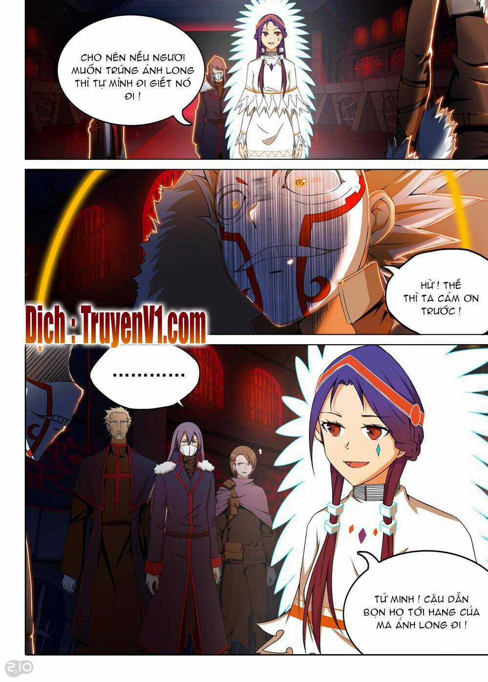 Ngân Chi Thủ Mộ Nhân - Chapter 138 - Trang 11