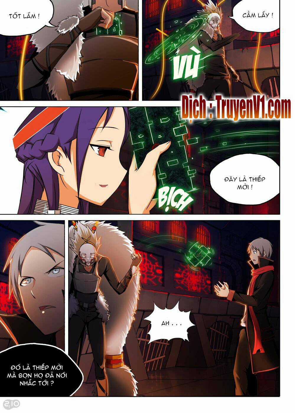 Ngân Chi Thủ Mộ Nhân - Chapter 138 - Trang 12