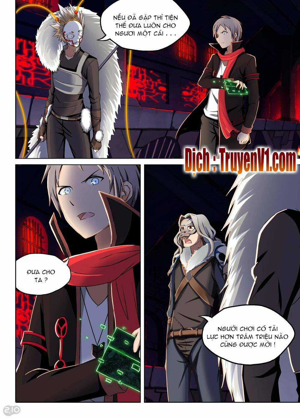 Ngân Chi Thủ Mộ Nhân - Chapter 138 - Trang 13