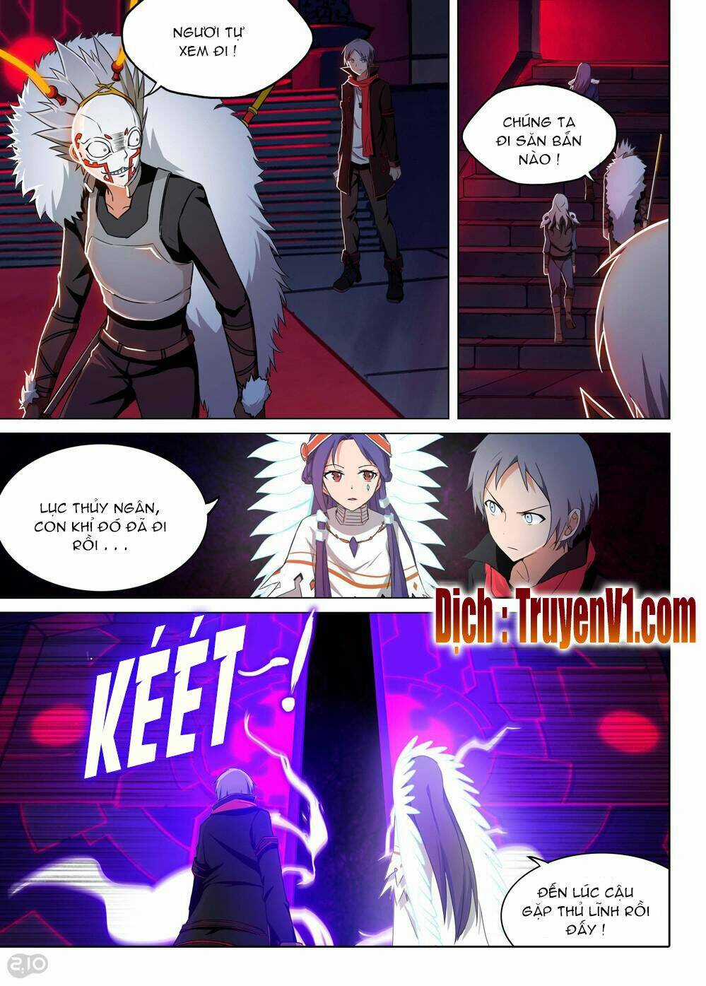 Ngân Chi Thủ Mộ Nhân - Chapter 138 - Trang 14