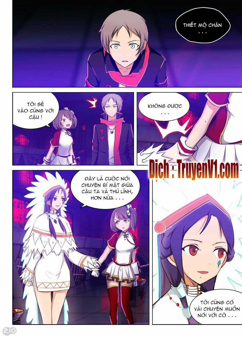 Ngân Chi Thủ Mộ Nhân - Chapter 138 - Trang 15