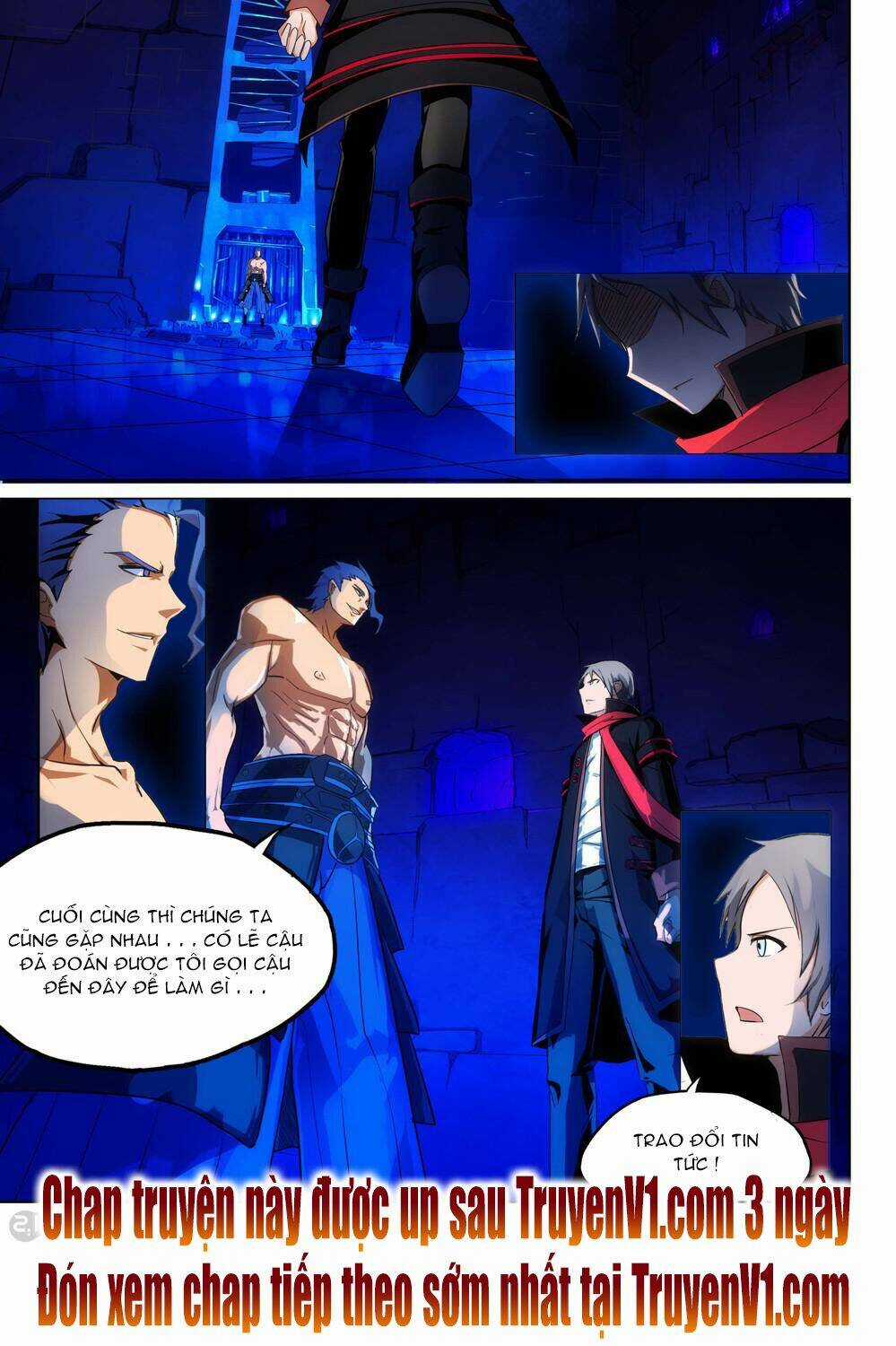 Ngân Chi Thủ Mộ Nhân - Chapter 138 - Trang 18