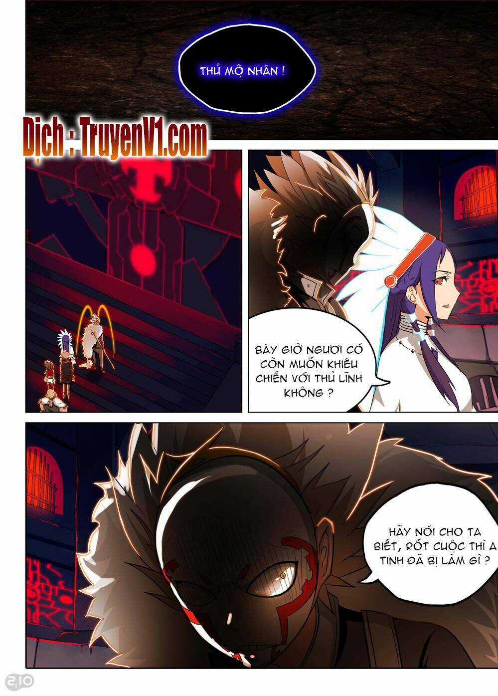 Ngân Chi Thủ Mộ Nhân - Chapter 138 - Trang 3