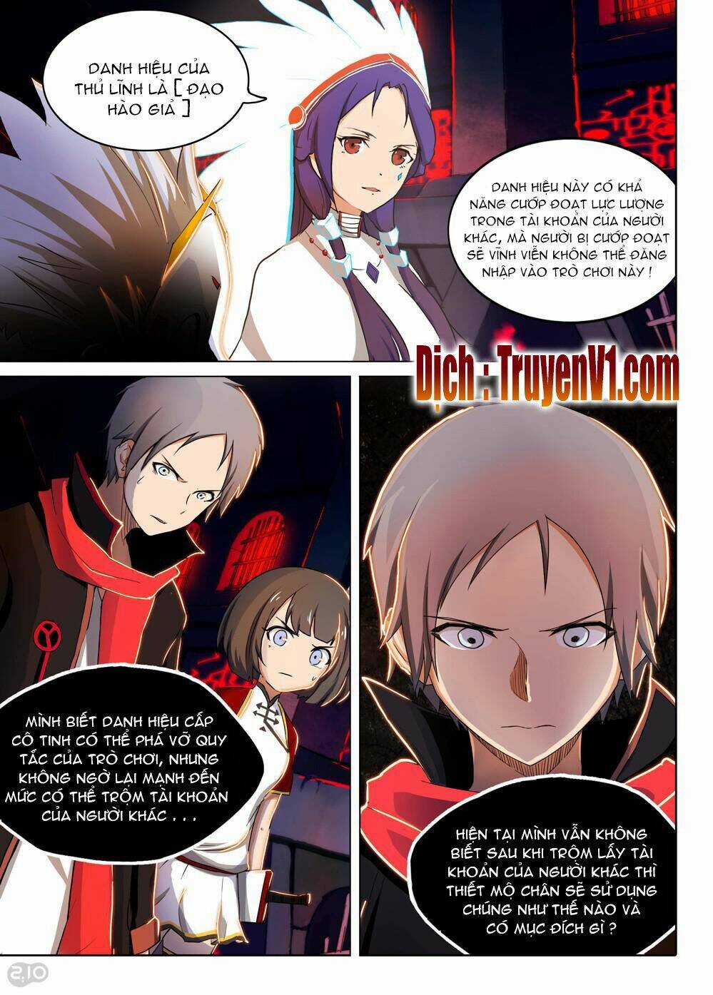 Ngân Chi Thủ Mộ Nhân - Chapter 138 - Trang 4