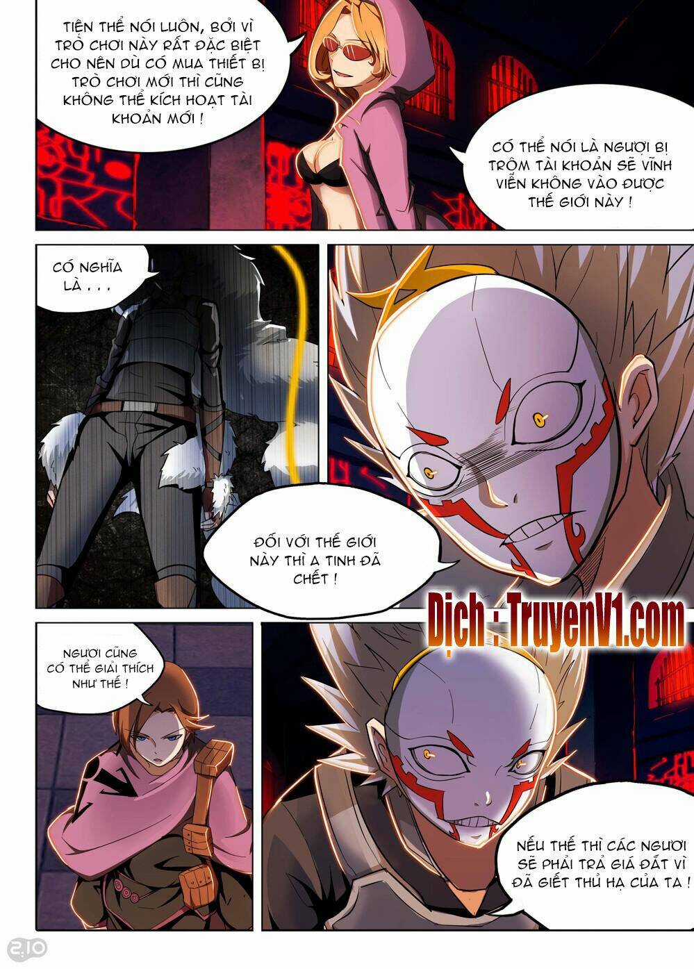 Ngân Chi Thủ Mộ Nhân - Chapter 138 - Trang 5