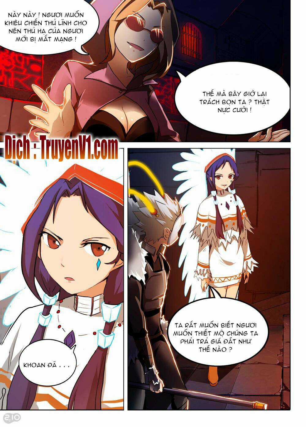 Ngân Chi Thủ Mộ Nhân - Chapter 138 - Trang 6