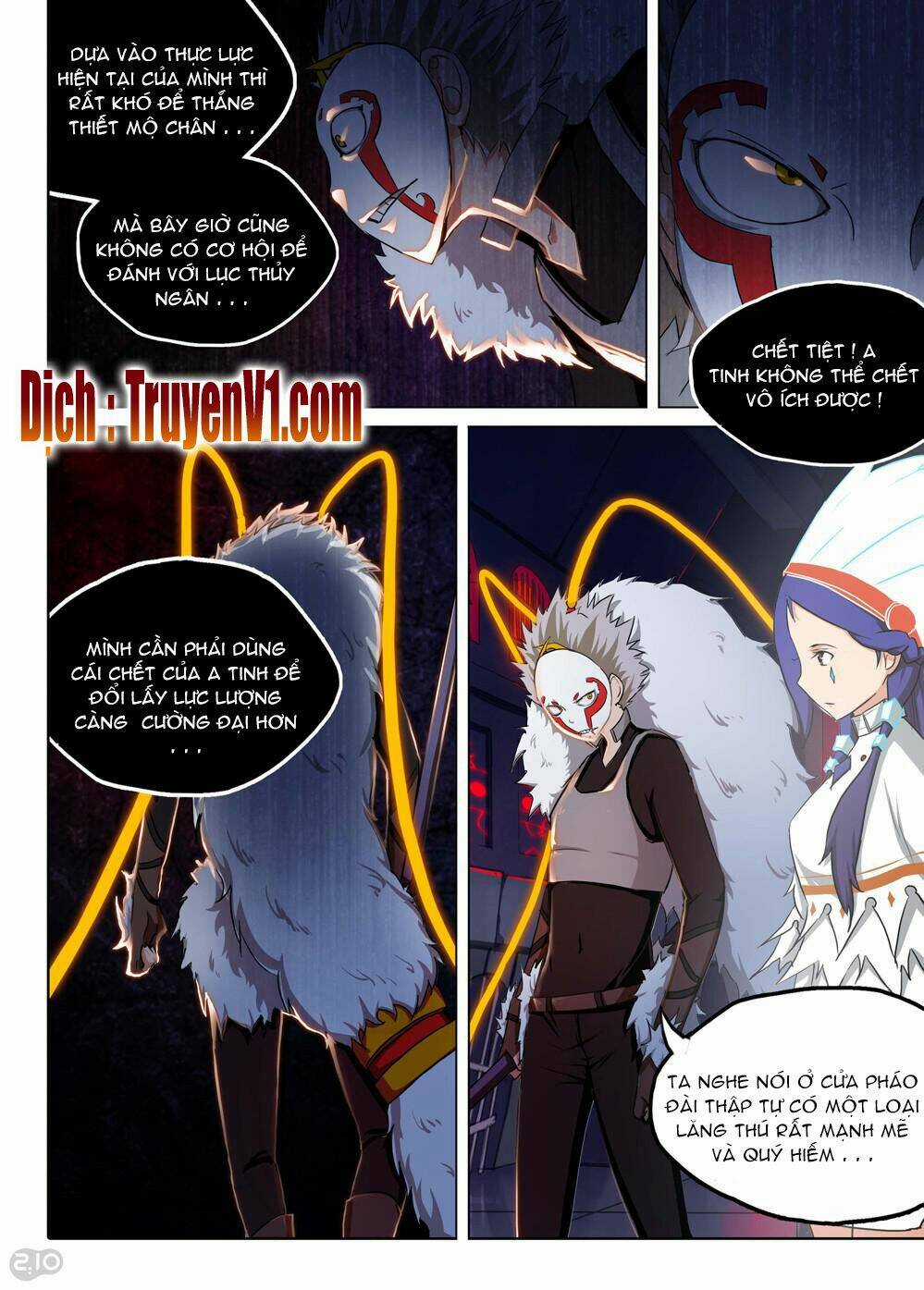 Ngân Chi Thủ Mộ Nhân - Chapter 138 - Trang 7