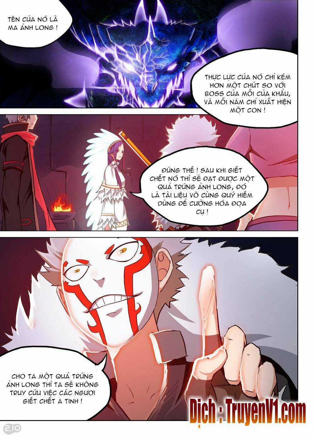 Ngân Chi Thủ Mộ Nhân - Chapter 138 - Trang 8