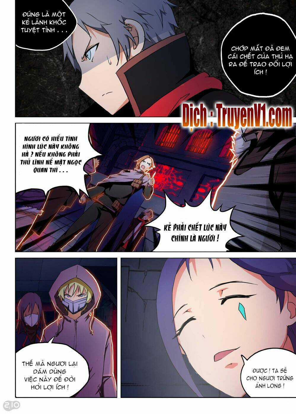 Ngân Chi Thủ Mộ Nhân - Chapter 138 - Trang 9