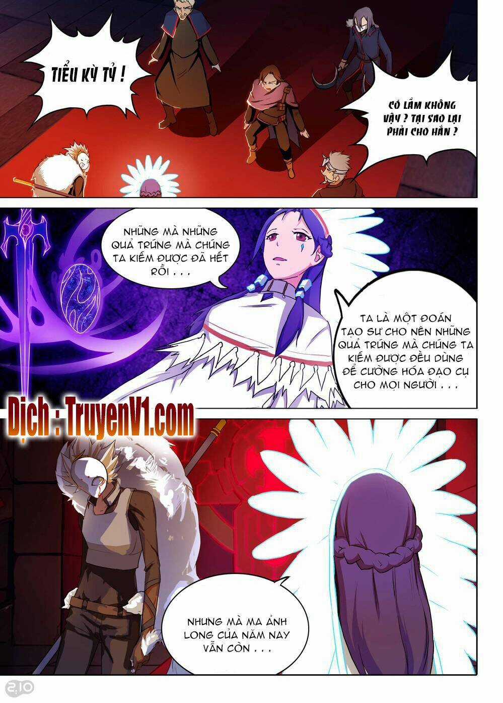 Ngân Chi Thủ Mộ Nhân - Chapter 138 - Trang 10