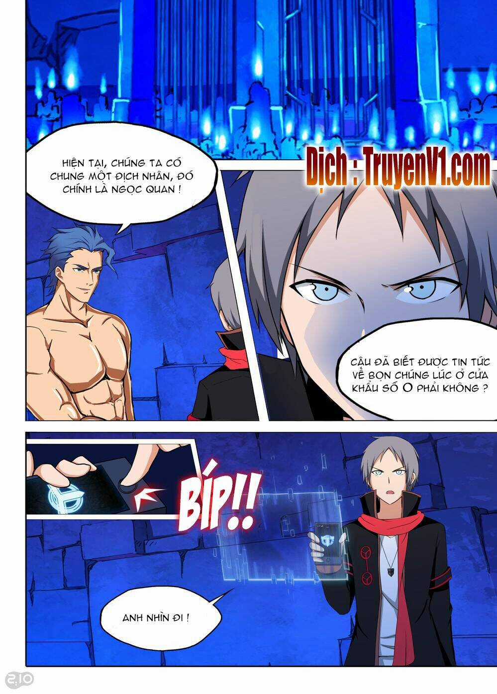 Ngân Chi Thủ Mộ Nhân - Chapter 139 - Trang 1