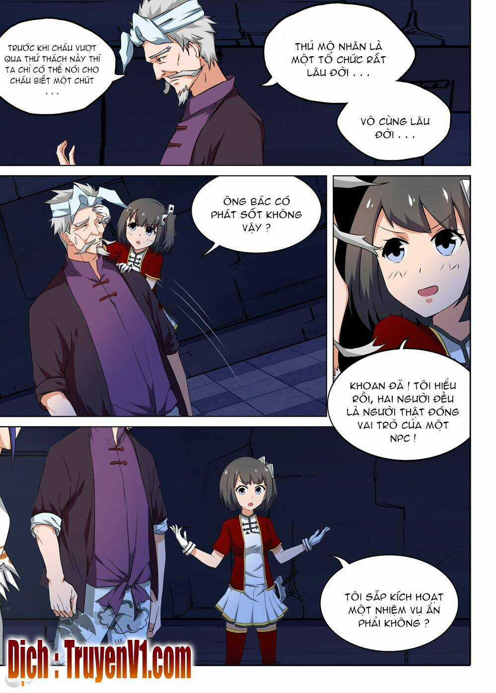 Ngân Chi Thủ Mộ Nhân - Chapter 139 - Trang 12