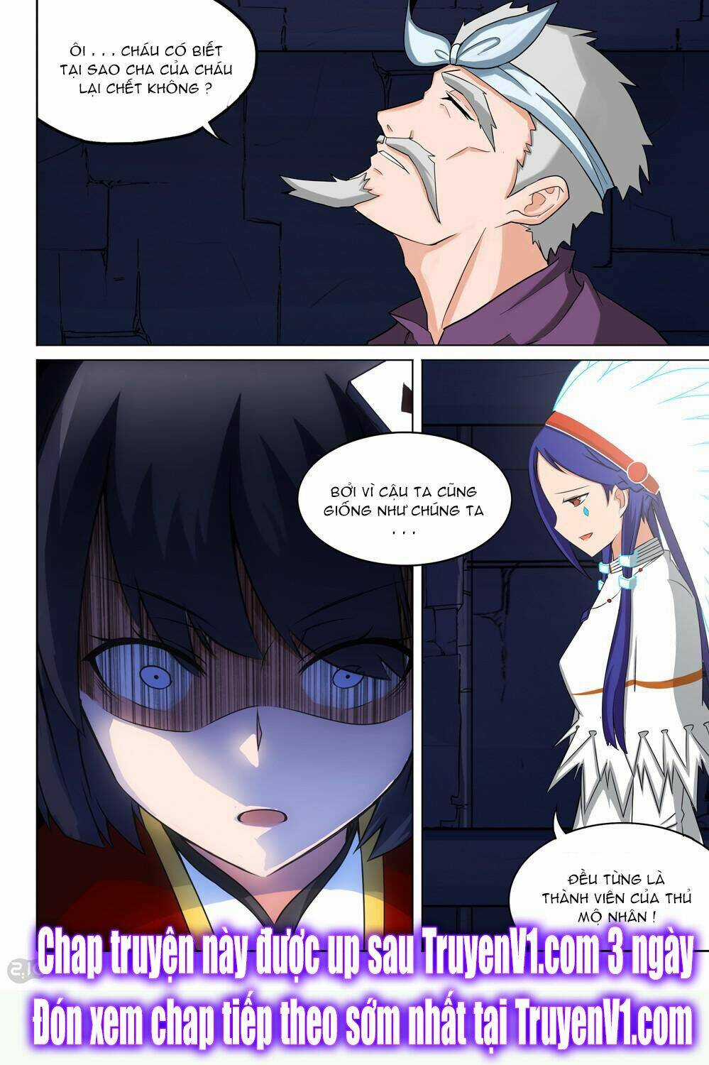 Ngân Chi Thủ Mộ Nhân - Chapter 139 - Trang 13