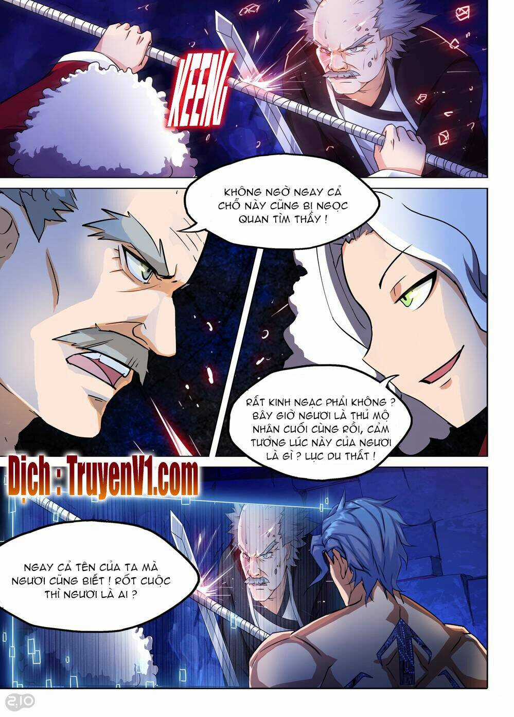 Ngân Chi Thủ Mộ Nhân - Chapter 139 - Trang 6