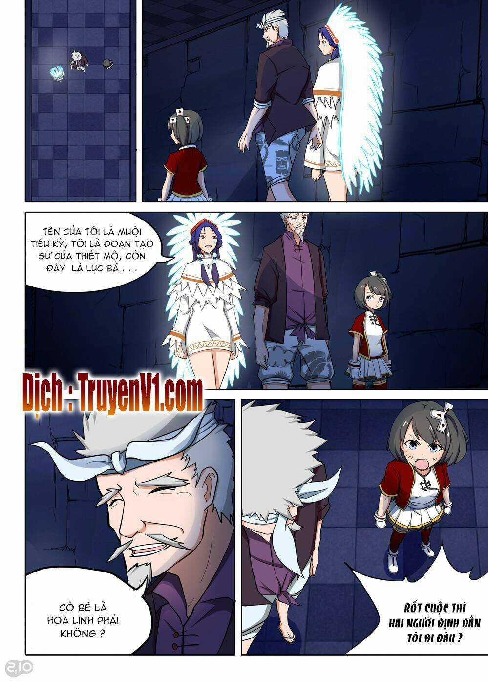 Ngân Chi Thủ Mộ Nhân - Chapter 139 - Trang 7