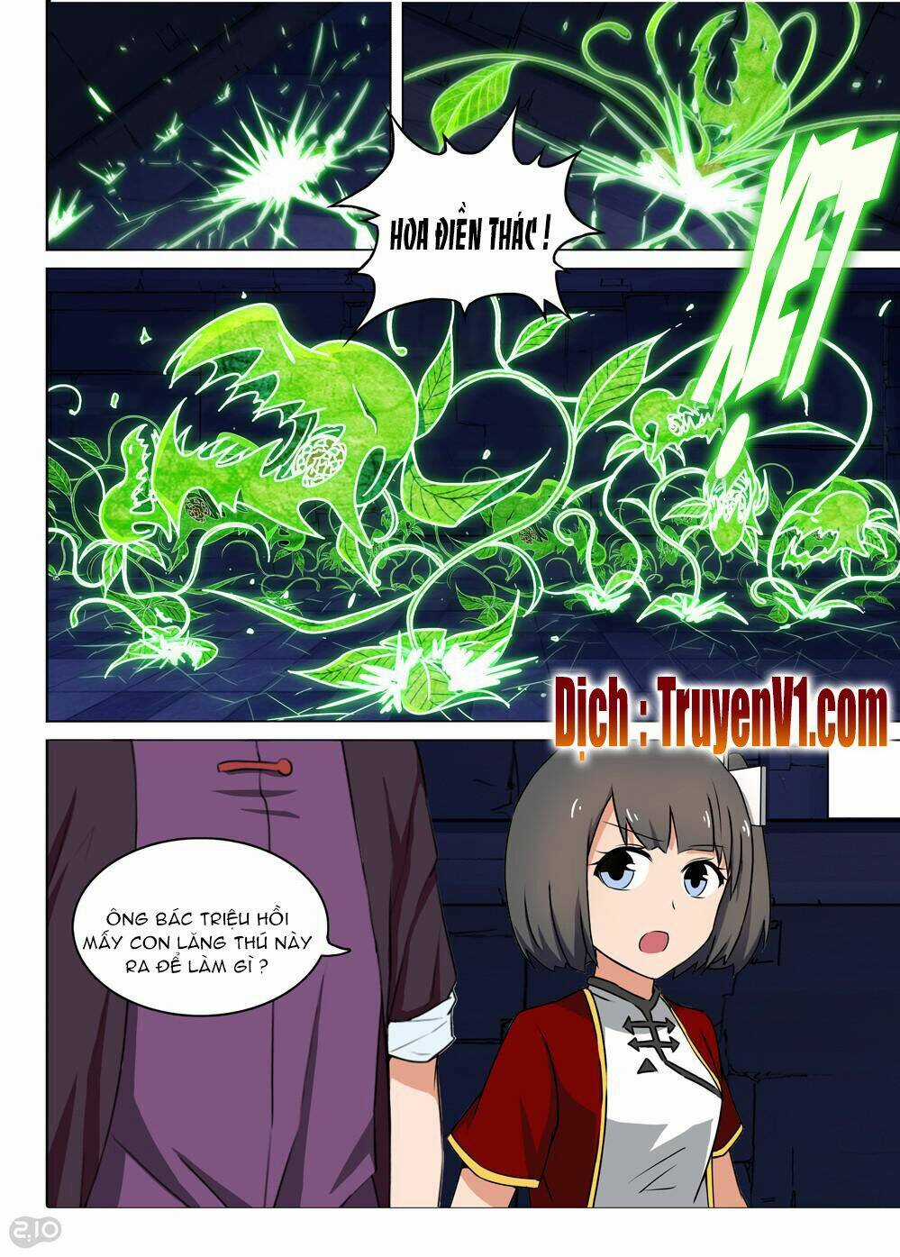 Ngân Chi Thủ Mộ Nhân - Chapter 139 - Trang 9