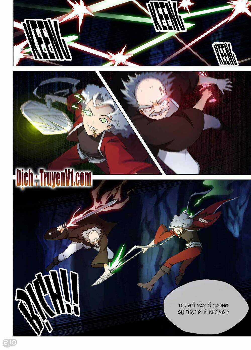 Ngân Chi Thủ Mộ Nhân - Chapter 140 - Trang 2