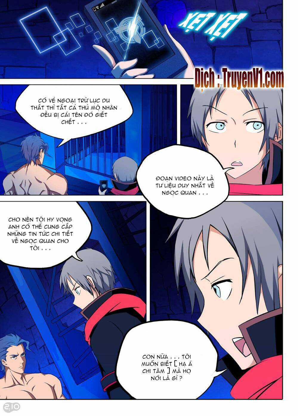 Ngân Chi Thủ Mộ Nhân - Chapter 140 - Trang 11