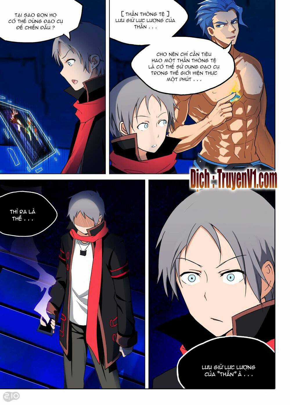 Ngân Chi Thủ Mộ Nhân - Chapter 140 - Trang 3