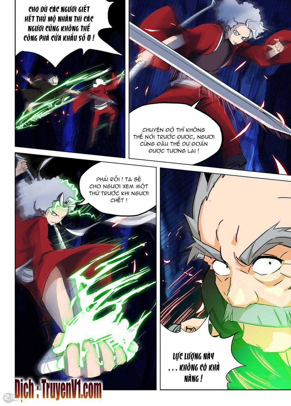 Ngân Chi Thủ Mộ Nhân - Chapter 140 - Trang 4