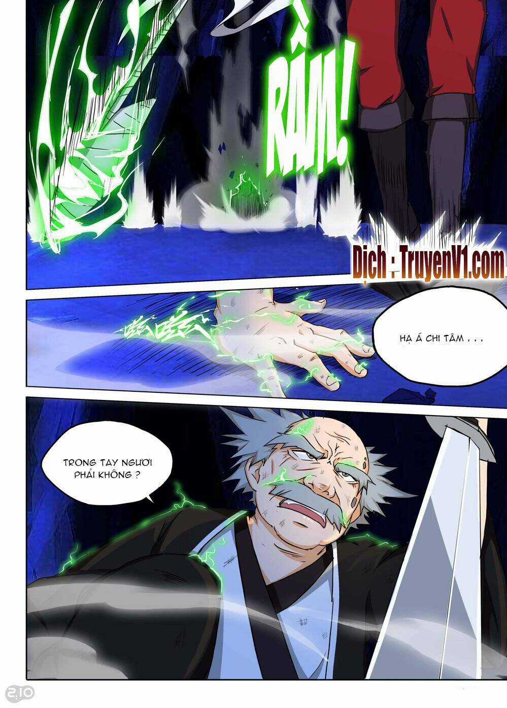 Ngân Chi Thủ Mộ Nhân - Chapter 140 - Trang 6