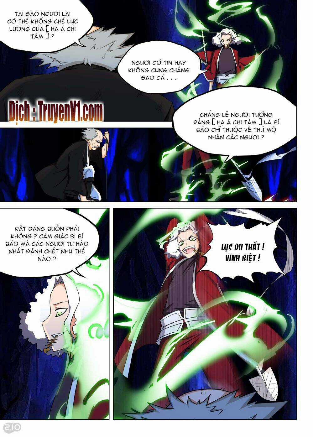 Ngân Chi Thủ Mộ Nhân - Chapter 140 - Trang 7