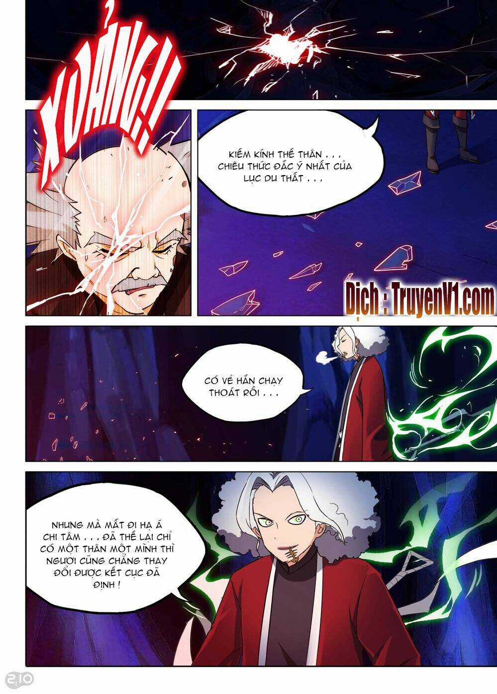 Ngân Chi Thủ Mộ Nhân - Chapter 140 - Trang 8