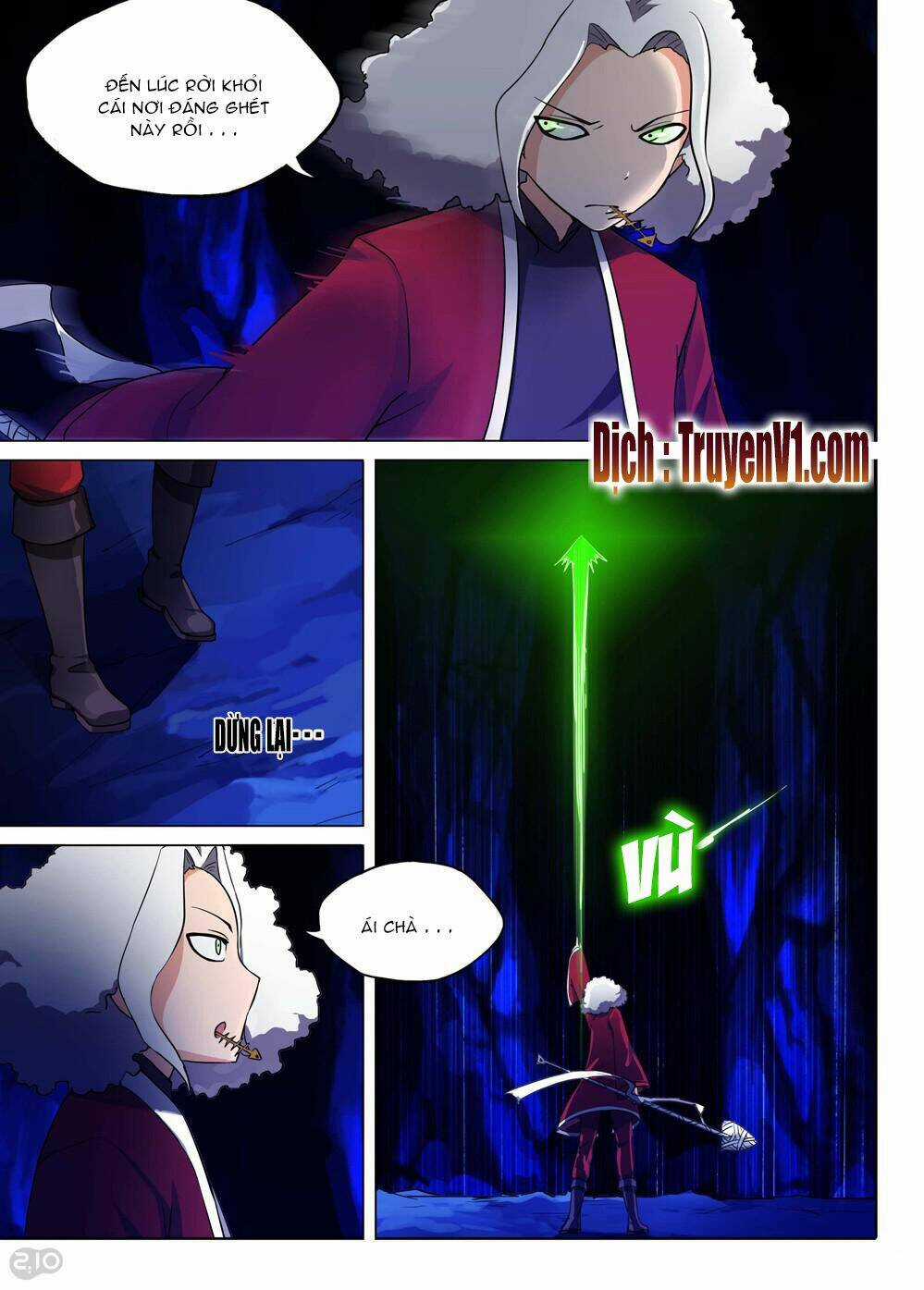 Ngân Chi Thủ Mộ Nhân - Chapter 140 - Trang 9