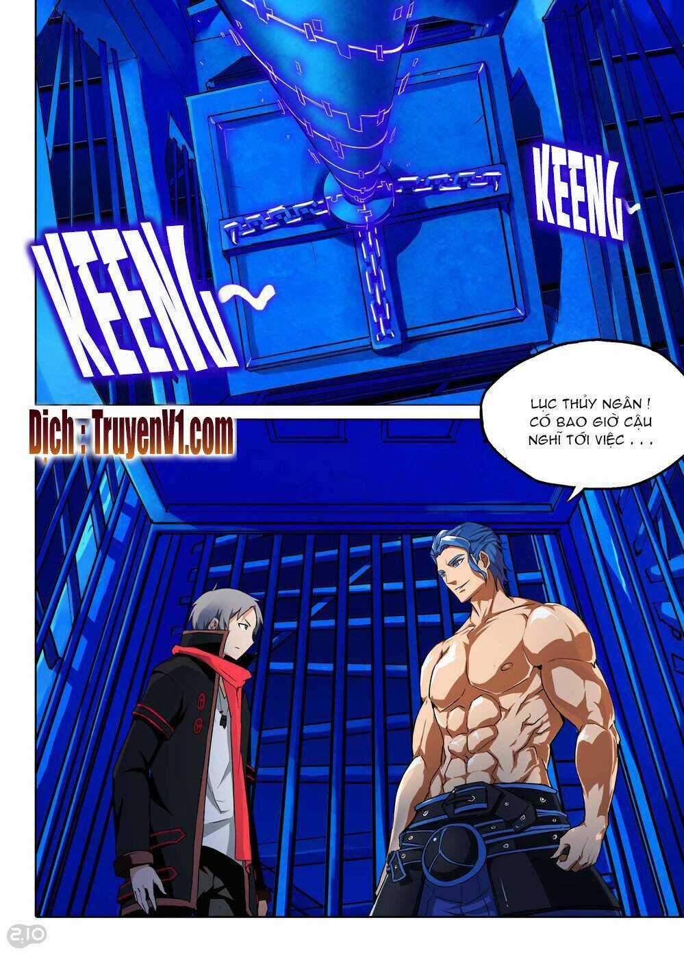 Ngân Chi Thủ Mộ Nhân - Chapter 141 - Trang 1