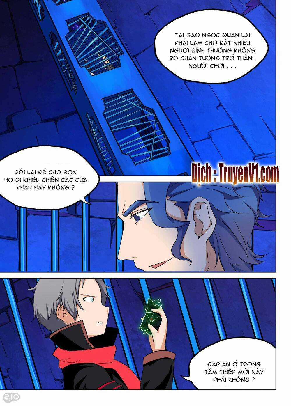 Ngân Chi Thủ Mộ Nhân - Chapter 141 - Trang 2