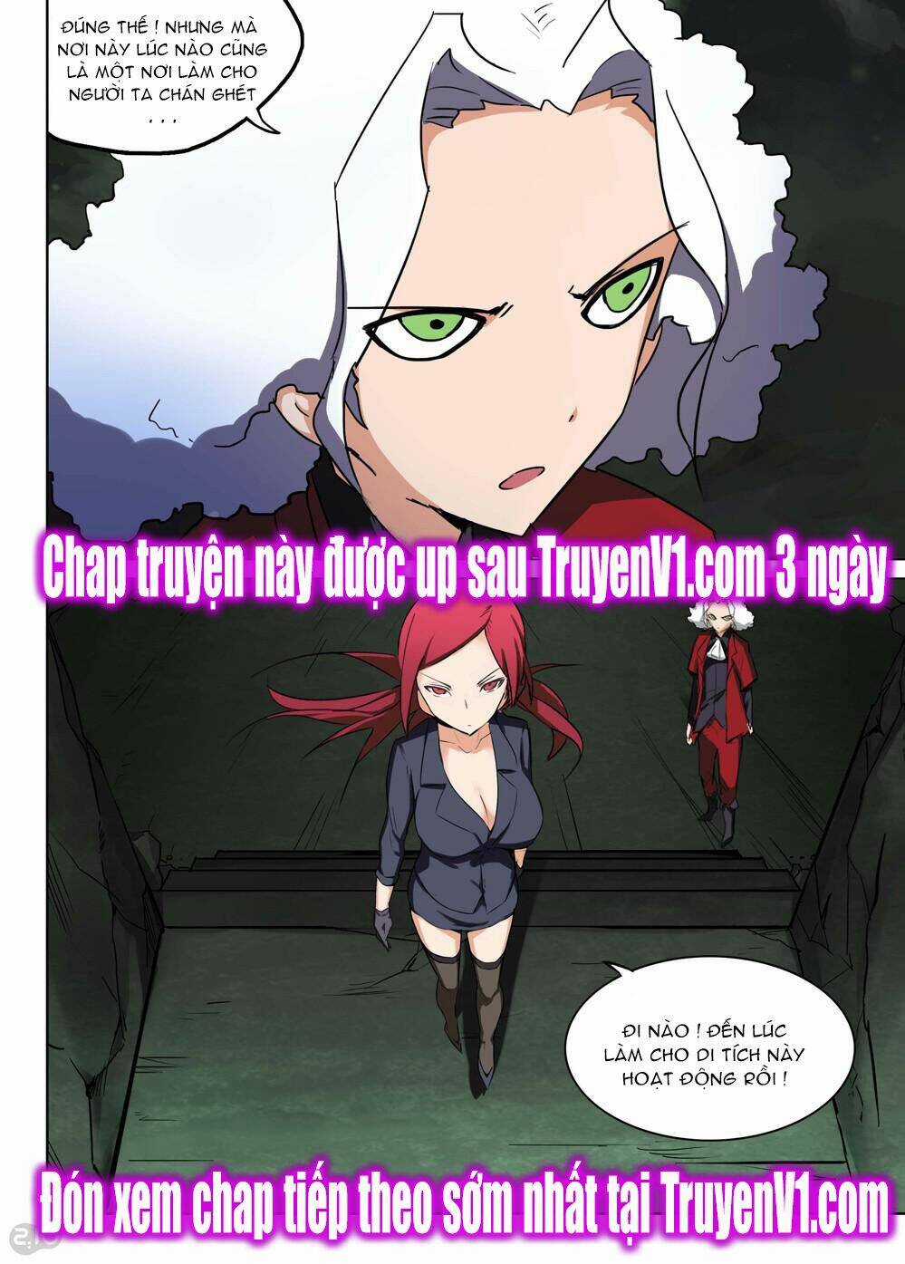 Ngân Chi Thủ Mộ Nhân - Chapter 141 - Trang 13