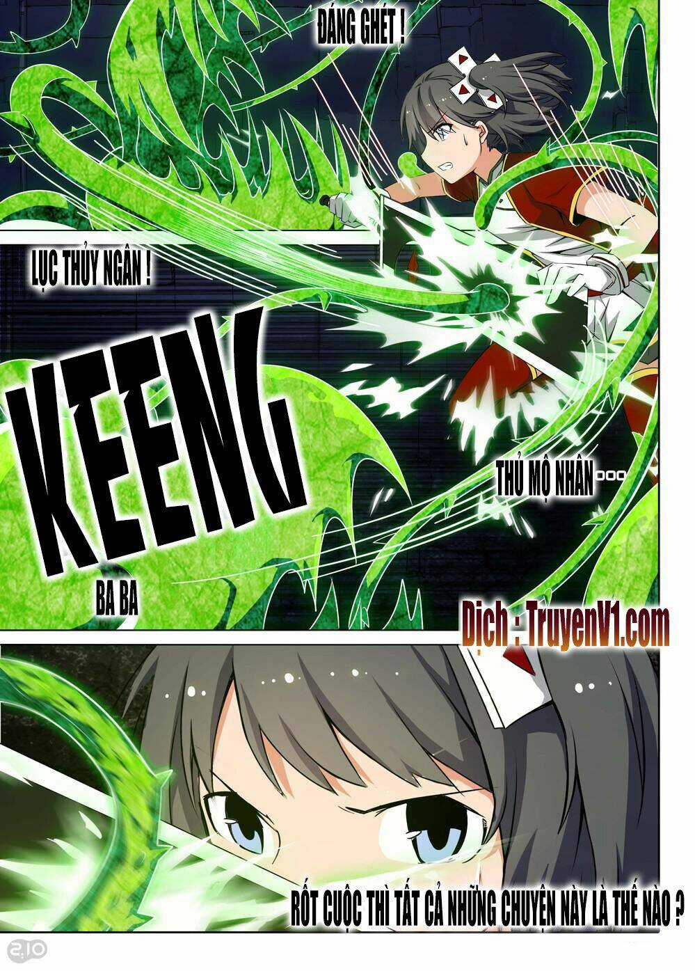 Ngân Chi Thủ Mộ Nhân - Chapter 141 - Trang 4