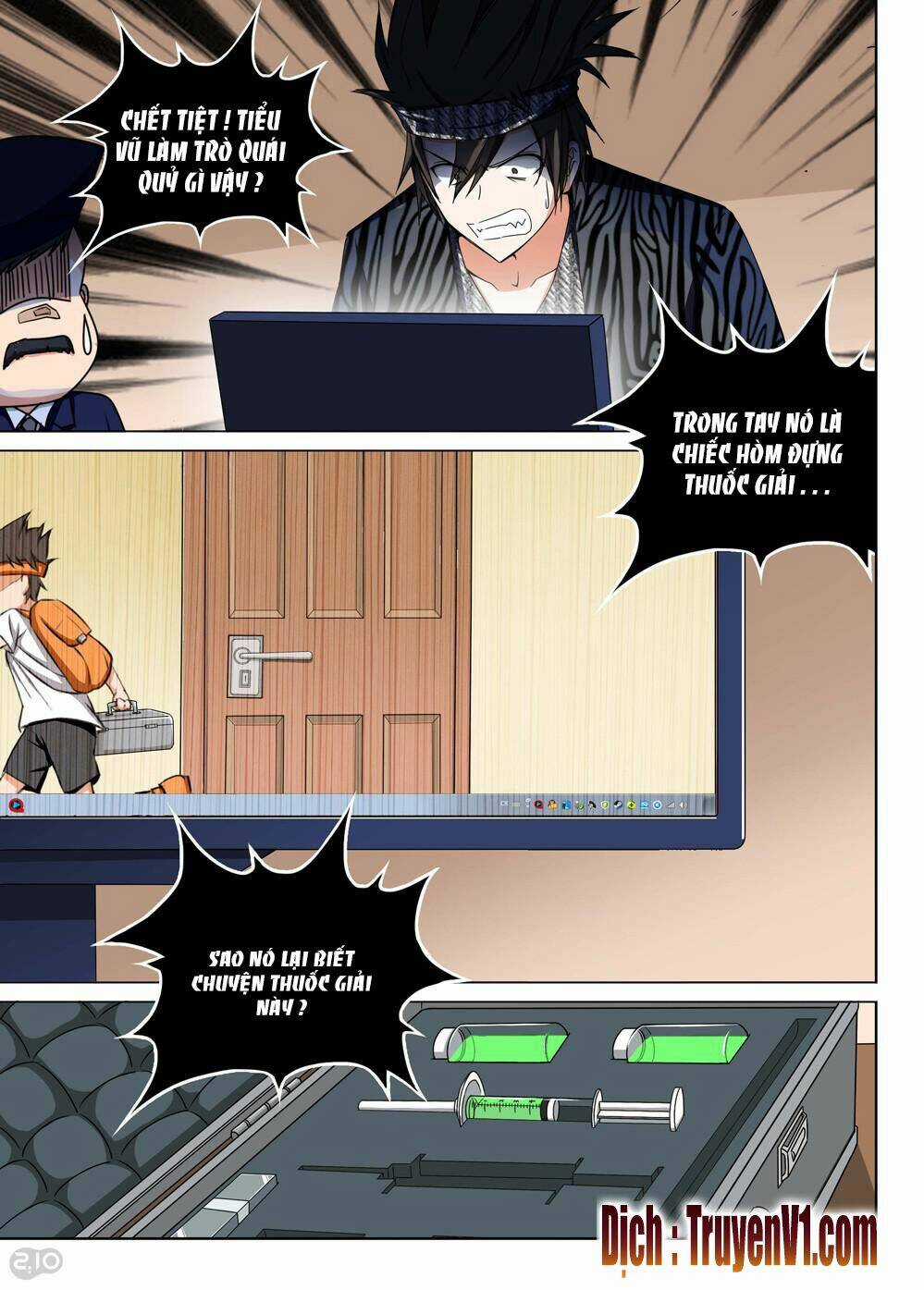 Ngân Chi Thủ Mộ Nhân - Chapter 141 - Trang 8