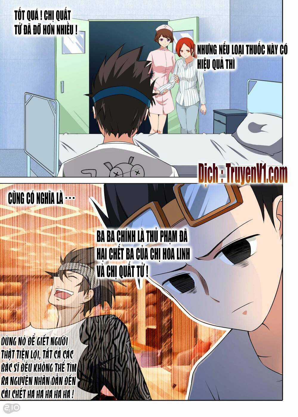 Ngân Chi Thủ Mộ Nhân - Chapter 141 - Trang 10