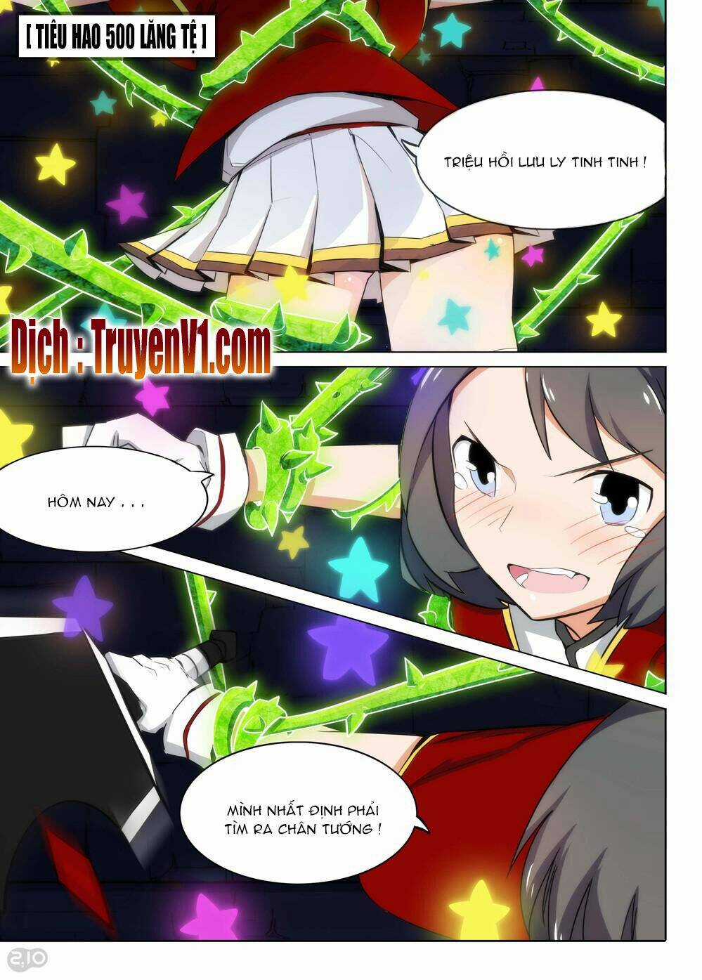 Ngân Chi Thủ Mộ Nhân - Chapter 142 - Trang 2