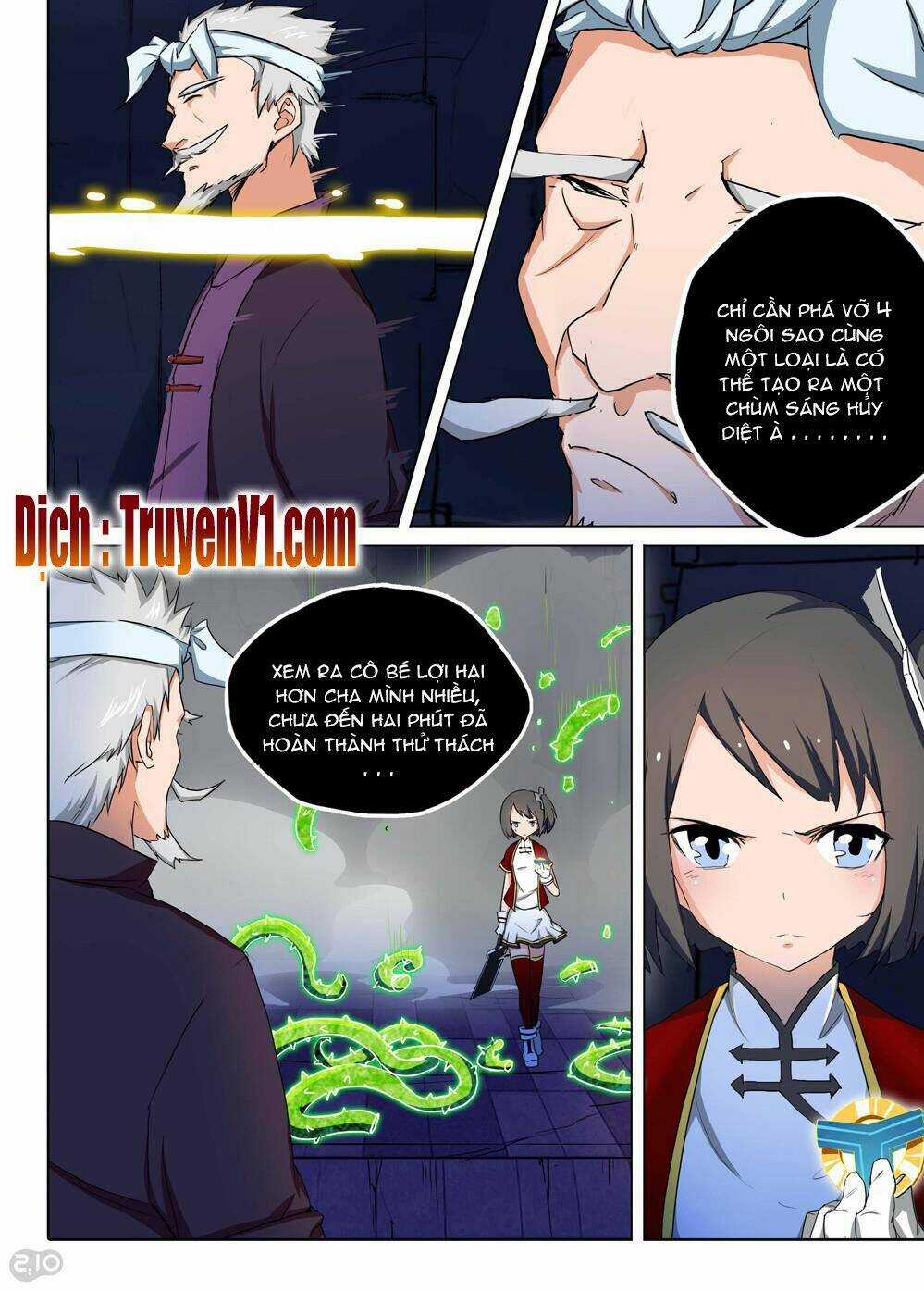 Ngân Chi Thủ Mộ Nhân - Chapter 142 - Trang 5