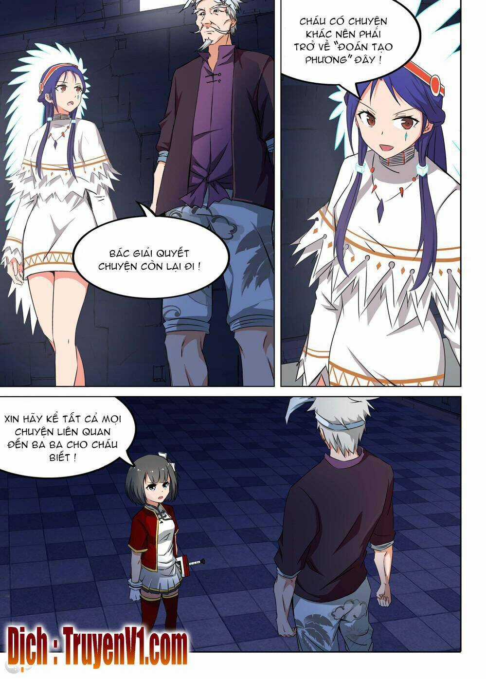 Ngân Chi Thủ Mộ Nhân - Chapter 142 - Trang 6