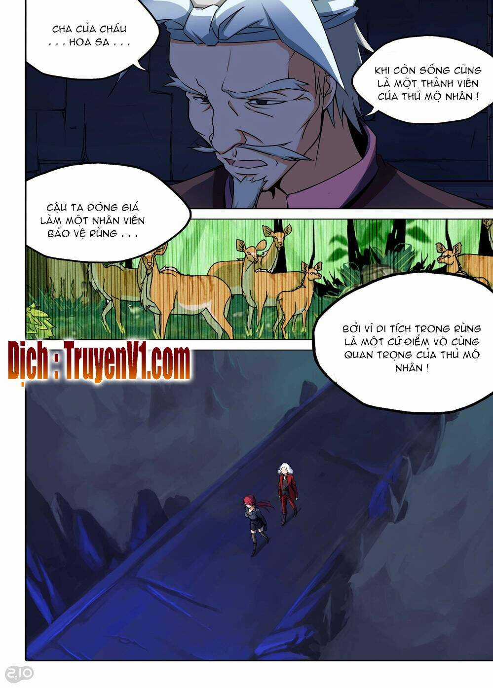 Ngân Chi Thủ Mộ Nhân - Chapter 142 - Trang 7
