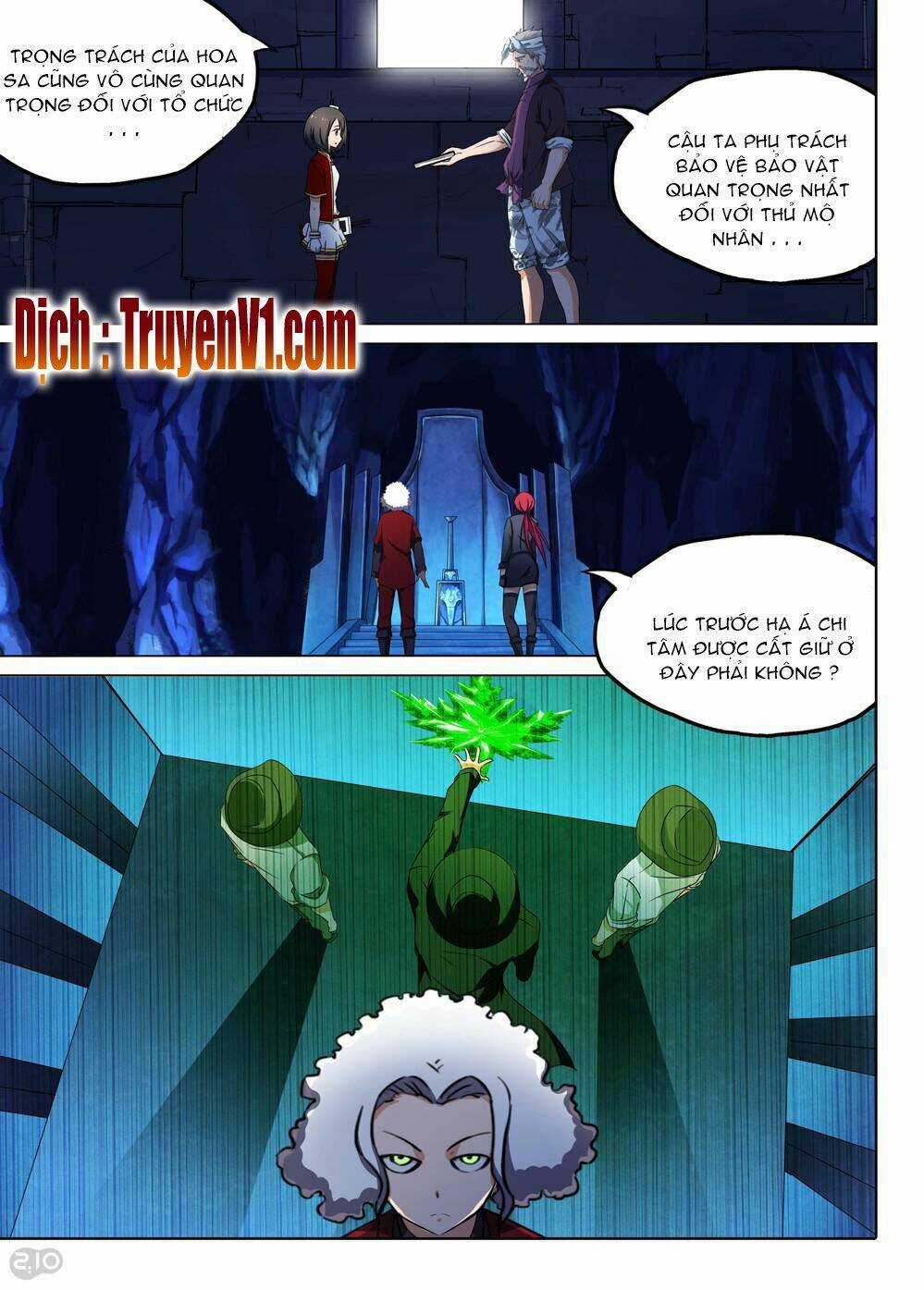 Ngân Chi Thủ Mộ Nhân - Chapter 142 - Trang 8