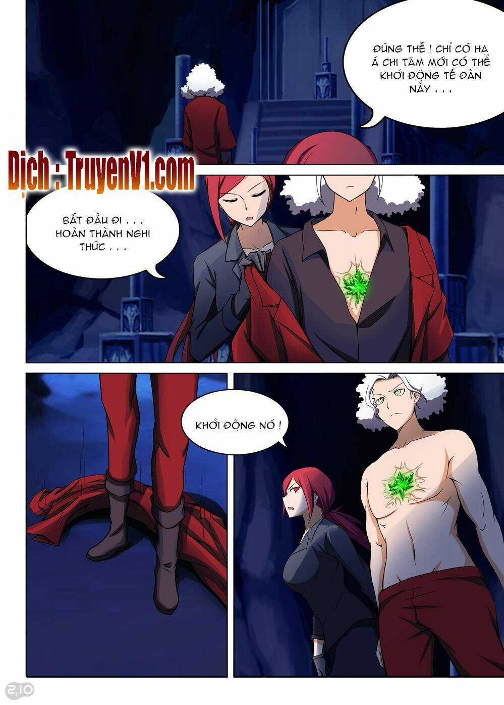 Ngân Chi Thủ Mộ Nhân - Chapter 142 - Trang 9