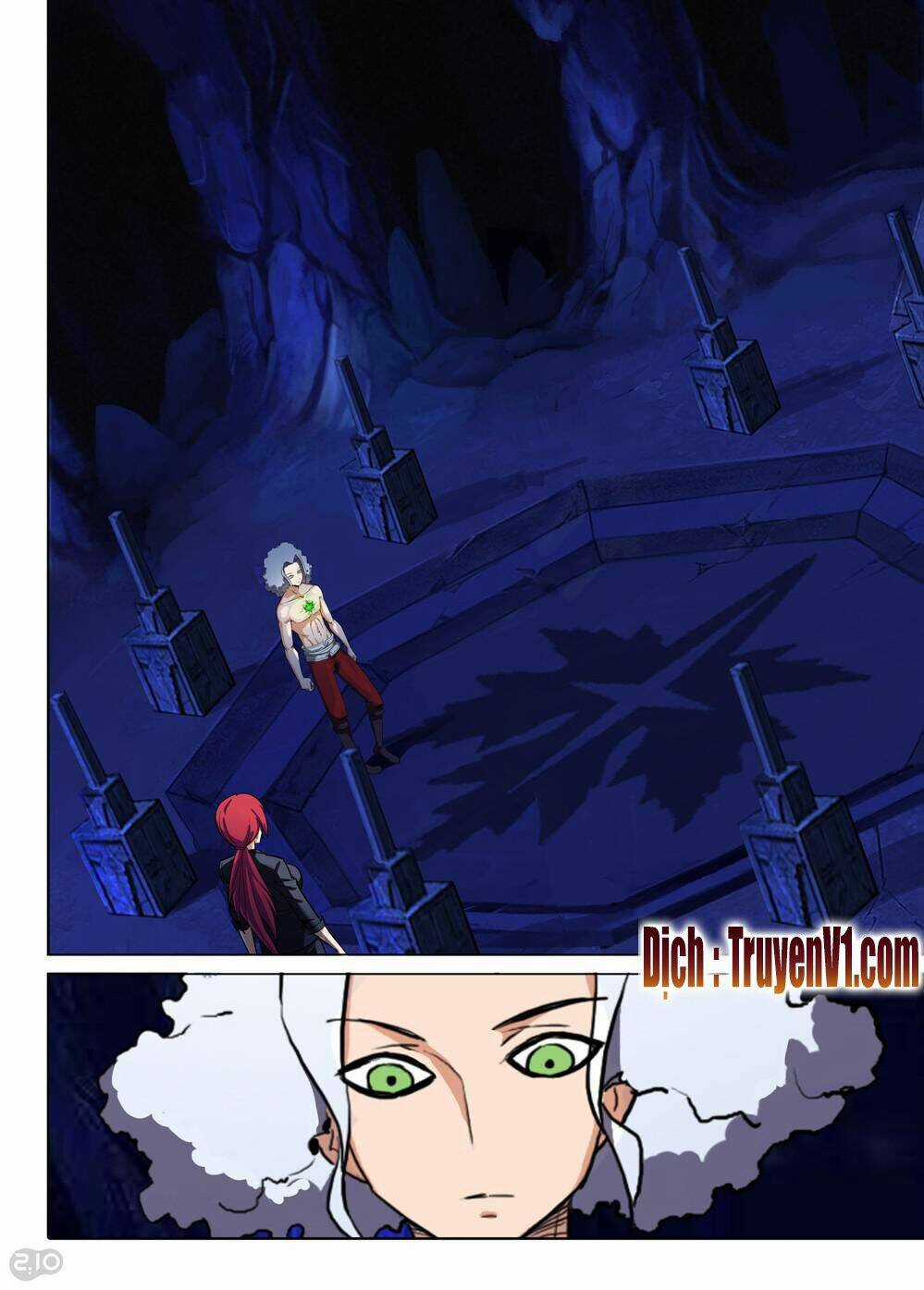 Ngân Chi Thủ Mộ Nhân - Chapter 143 - Trang 1