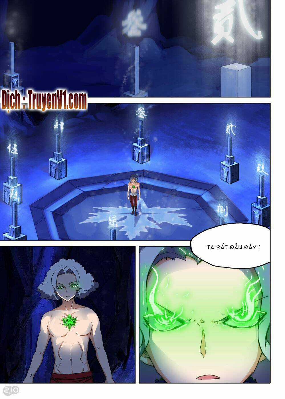 Ngân Chi Thủ Mộ Nhân - Chapter 143 - Trang 2