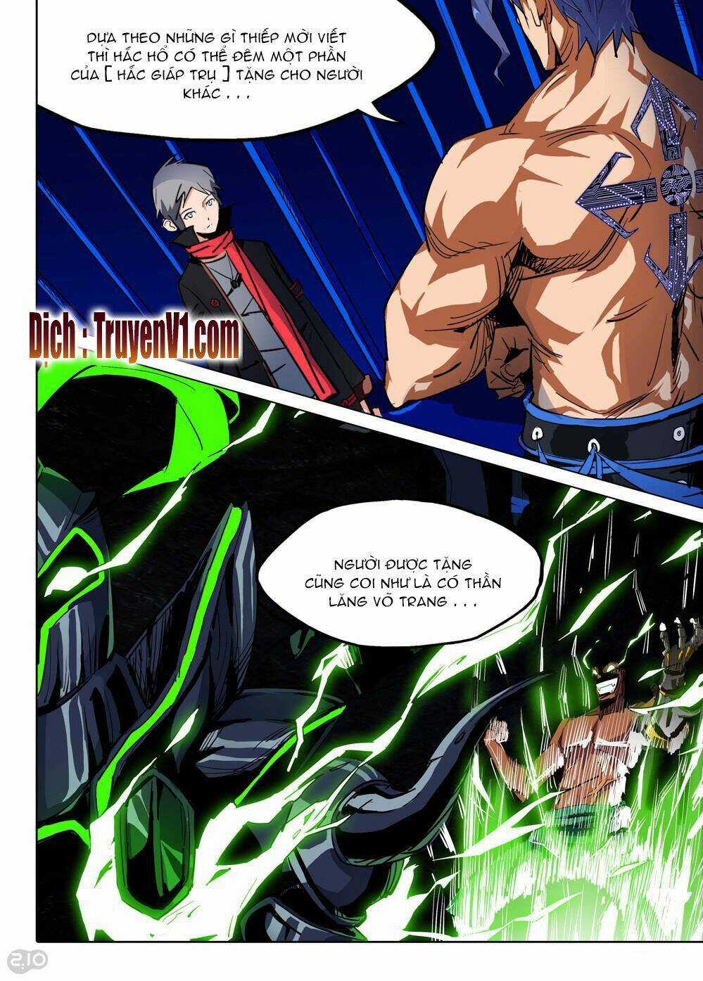 Ngân Chi Thủ Mộ Nhân - Chapter 143 - Trang 11