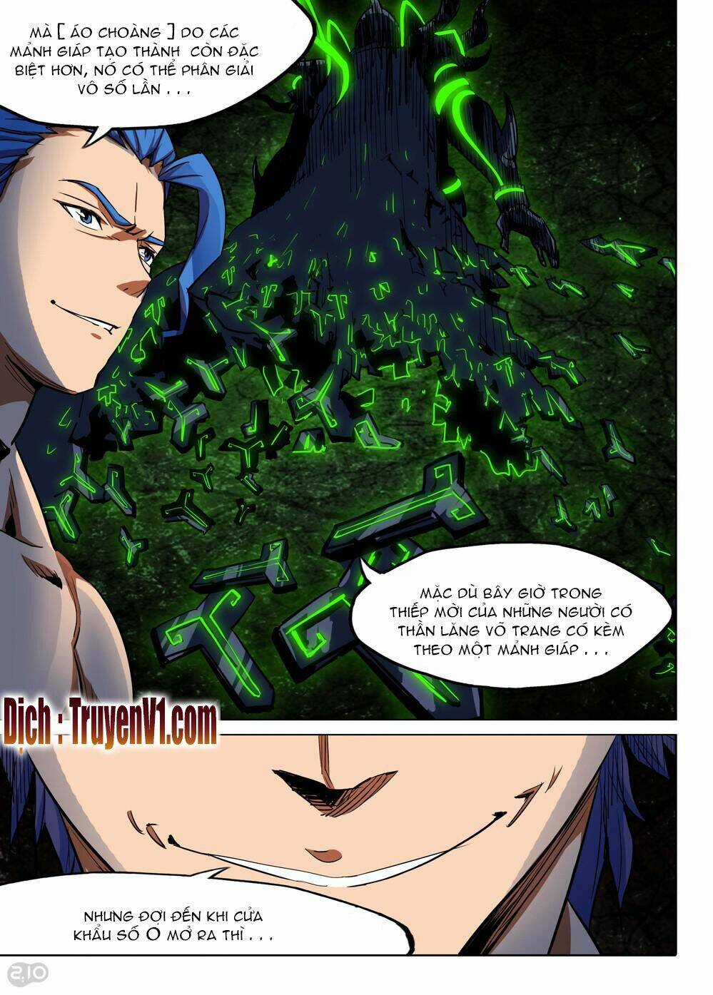 Ngân Chi Thủ Mộ Nhân - Chapter 143 - Trang 12