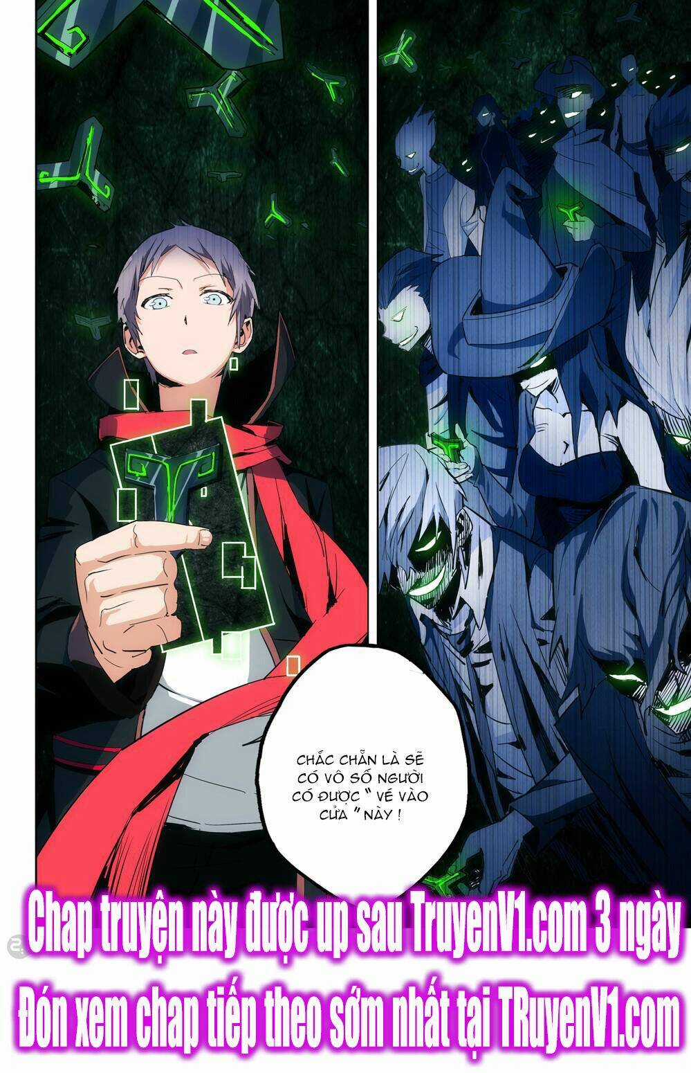 Ngân Chi Thủ Mộ Nhân - Chapter 143 - Trang 13