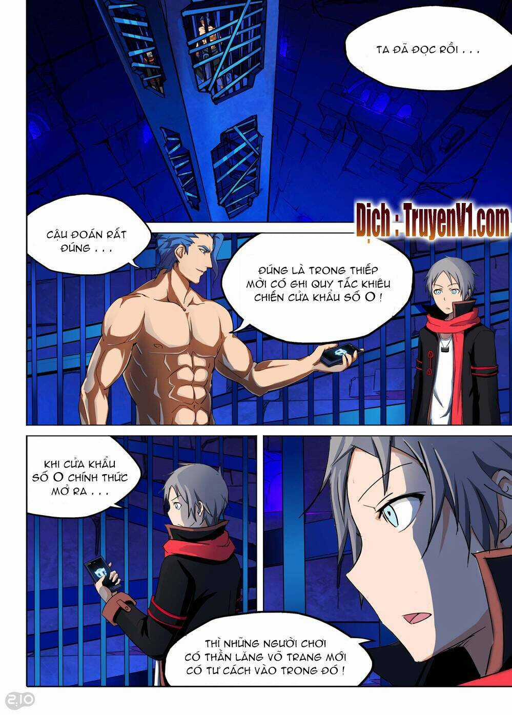 Ngân Chi Thủ Mộ Nhân - Chapter 143 - Trang 3